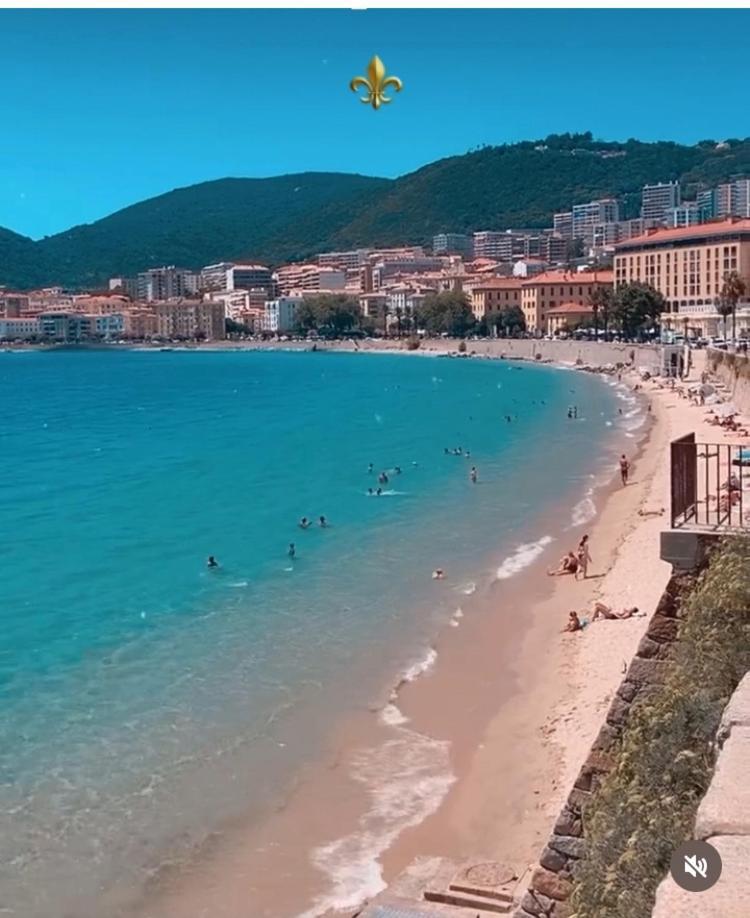 Studio Spacieux Tout Confort Cite Imperiale Ajaccio  Exterior foto